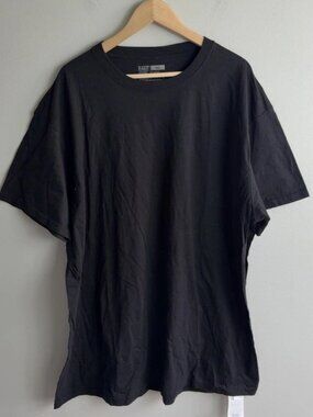 5.11 Tactical Short Sleeve T-Shirt Black 100% Cotton Plus Size 3XL 40016 Men’s